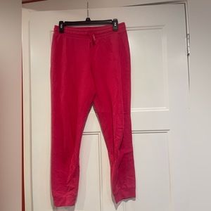 Cute pink sweats